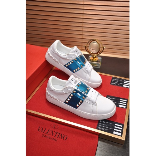 Valentino Casual Shoes For Men #487459 $80.00 USD, Wholesale Replica Valentino Casual Shoes