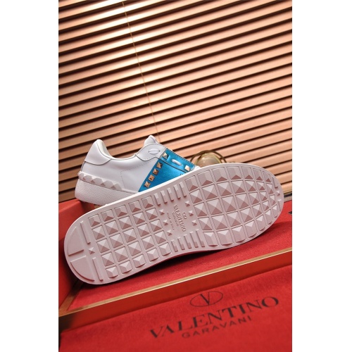 Replica Valentino Casual Shoes For Men #487459 $80.00 USD for Wholesale