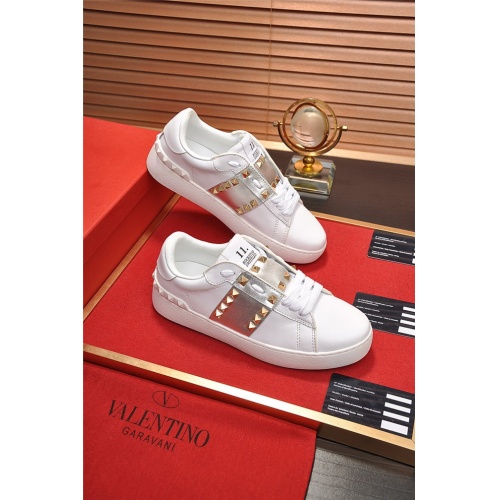 Valentino Casual Shoes For Men #487460 $80.00 USD, Wholesale Replica Valentino Casual Shoes