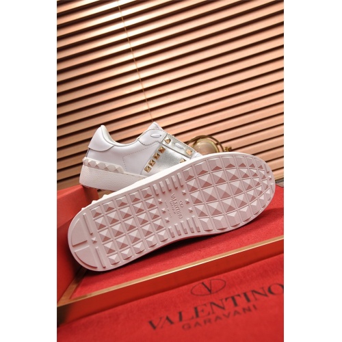 Replica Valentino Casual Shoes For Men #487460 $80.00 USD for Wholesale