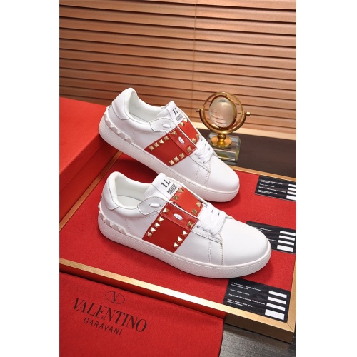 Valentino Casual Shoes For Men #487461 $80.00 USD, Wholesale Replica Valentino Casual Shoes