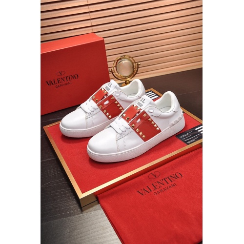 Replica Valentino Casual Shoes For Men #487461 $80.00 USD for Wholesale