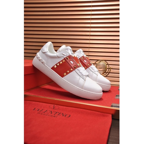 Replica Valentino Casual Shoes For Men #487461 $80.00 USD for Wholesale