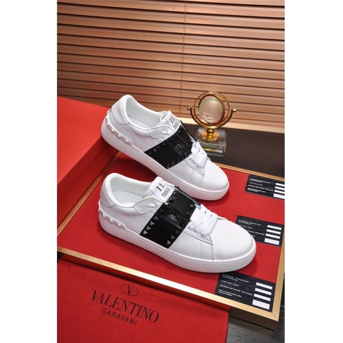 Valentino Casual Shoes For Men #487471 $80.00 USD, Wholesale Replica Valentino Casual Shoes