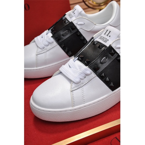 Replica Valentino Casual Shoes For Men #487471 $80.00 USD for Wholesale