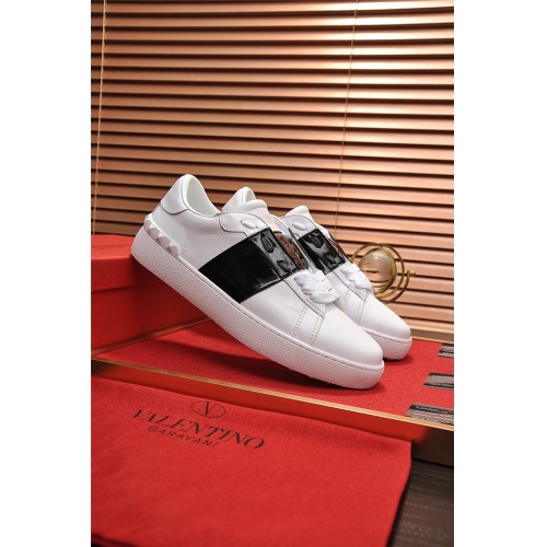 Replica Valentino Casual Shoes For Women #487492 $78.00 USD for Wholesale