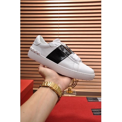 Replica Valentino Casual Shoes For Women #487492 $78.00 USD for Wholesale