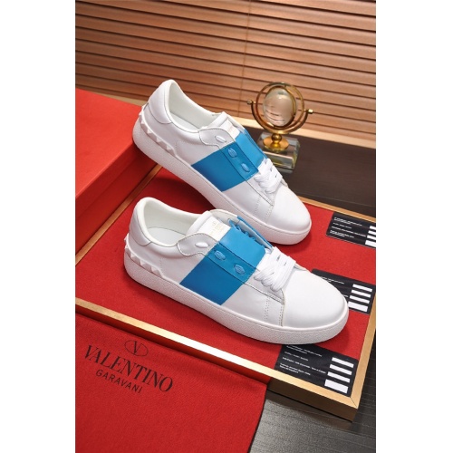 Valentino Casual Shoes For Women #487496 $78.00 USD, Wholesale Replica Valentino Casual Shoes