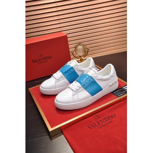 Replica Valentino Casual Shoes For Women #487496 $78.00 USD for Wholesale