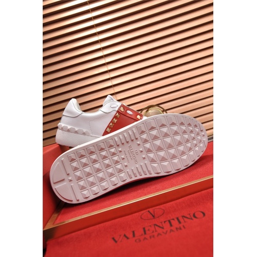 Replica Valentino Casual Shoes For Women #487499 $80.00 USD for Wholesale