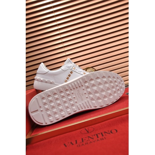 Replica Valentino Casual Shoes For Women #487505 $80.00 USD for Wholesale