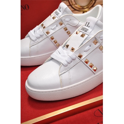 Replica Valentino Casual Shoes For Women #487505 $80.00 USD for Wholesale