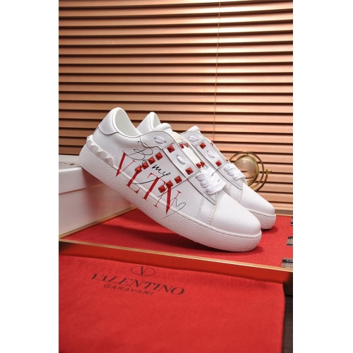 Replica Valentino Casual Shoes For Women #487516 $88.00 USD for Wholesale