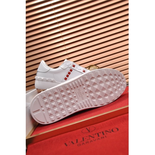 Replica Valentino Casual Shoes For Women #487516 $88.00 USD for Wholesale