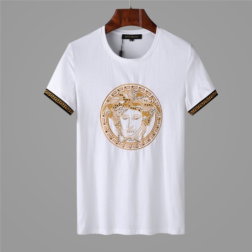 Replica Versace Tracksuits Short Sleeved For Men #487670 $62.00 USD for Wholesale