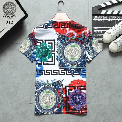Replica Versace T-Shirts Short Sleeved For Men #487751 $31.50 USD for Wholesale