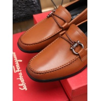 $85.00 USD Salvatore Ferragamo SF Leather Shoes For Men #481329