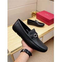 $68.00 USD Salvatore Ferragamo SF Leather Shoes For Men #481336
