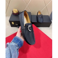 $68.00 USD Salvatore Ferragamo SF Leather Shoes For Men #481346