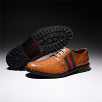 $80.00 USD Gucci Leather Shoes For Men #481705