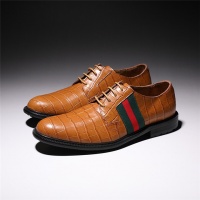 $80.00 USD Gucci Leather Shoes For Men #481705