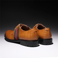 $80.00 USD Gucci Leather Shoes For Men #481705