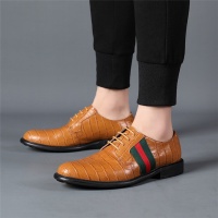 $80.00 USD Gucci Leather Shoes For Men #481705