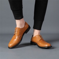 $80.00 USD Gucci Leather Shoes For Men #481705