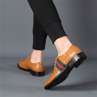 $80.00 USD Gucci Leather Shoes For Men #481705