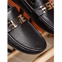 $80.00 USD Versace Leather Shoes For Men #482912