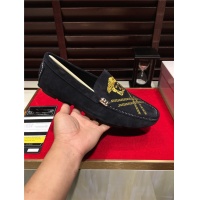 $75.00 USD Versace Leather Shoes For Men #482929