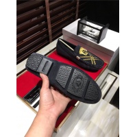 $75.00 USD Versace Leather Shoes For Men #482929