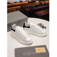 $80.00 USD Alexander McQueen Leather Shoes For Women #485003