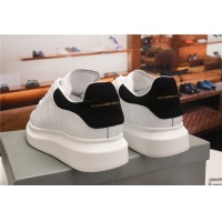 $80.00 USD Alexander McQueen Leather Shoes For Women #485003