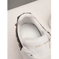 $82.00 USD Alexander McQueen Leather Shoes For Women #485009