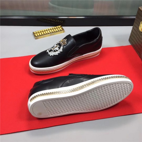 Replica Versace Casual Shoes For Men #487940 $75.00 USD for Wholesale