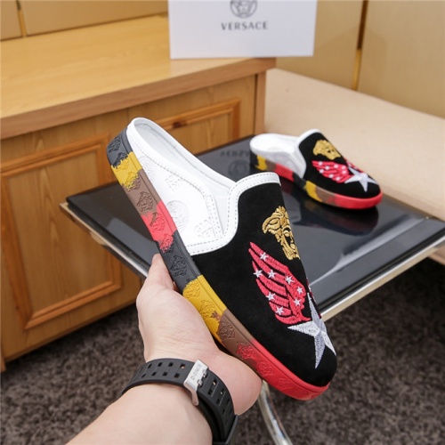 Replica Versace Fashion Slippers For Men #488006 $75.00 USD for Wholesale