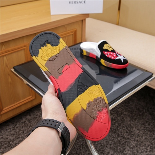 Replica Versace Fashion Slippers For Men #488006 $75.00 USD for Wholesale