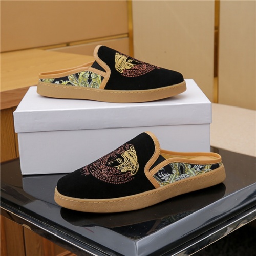 Replica Versace Fashion Slippers For Men #488007 $75.00 USD for Wholesale