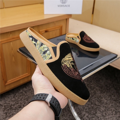 Replica Versace Fashion Slippers For Men #488007 $75.00 USD for Wholesale