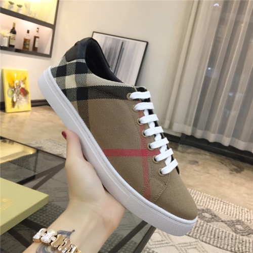 Replica Burberry Casual Shoes For Men #488043 $69.00 USD for Wholesale