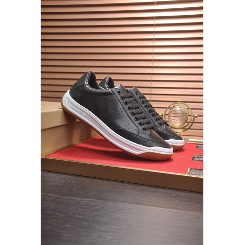Replica Burberry Casual Shoes For Men #488049 $82.00 USD for Wholesale