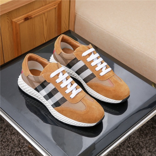 Burberry Casual Shoes For Men #488065 $75.00 USD, Wholesale Replica Burberry Casual Shoes