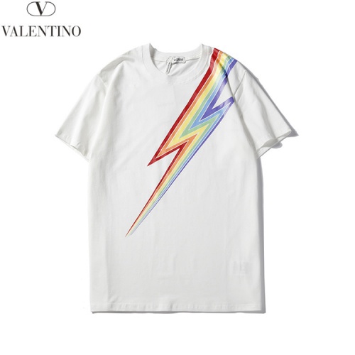 Valentino T-Shirts Short Sleeved For Unisex #488434 $32.00 USD, Wholesale Replica Valentino T-Shirts
