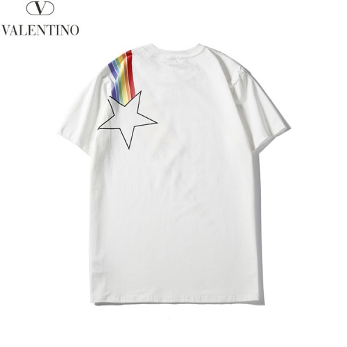 Replica Valentino T-Shirts Short Sleeved For Unisex #488434 $32.00 USD for Wholesale
