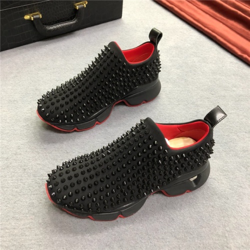 Replica Christian Louboutin CL Shoes For Men #488707 $111.00 USD for Wholesale