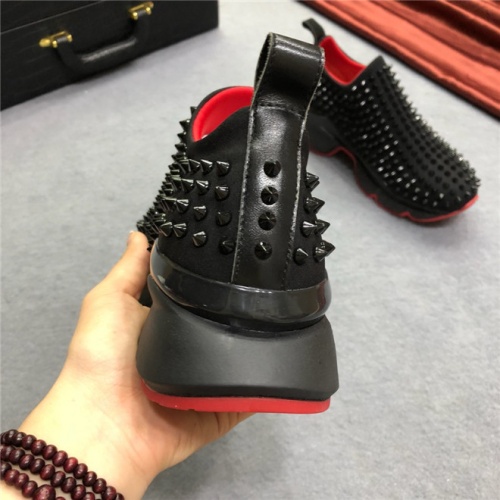 Replica Christian Louboutin CL Shoes For Men #488707 $111.00 USD for Wholesale