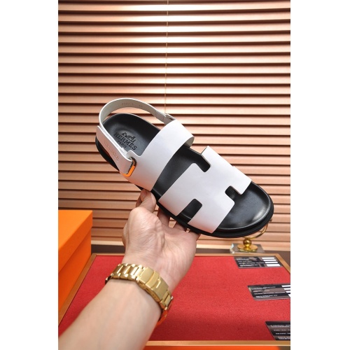 Hermes Fashion Sandal For Men #488724 $56.00 USD, Wholesale Replica Hermes Sandal