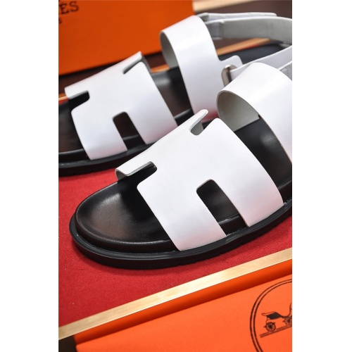 Replica Hermes Fashion Sandal For Men #488724 $56.00 USD for Wholesale
