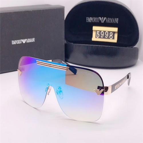Armani Fashion Sunglasses #488769 $29.00 USD, Wholesale Replica Armani Sunglasses